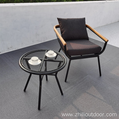 Balcony Outdoor Furniture Garden Rattan Bar Chair